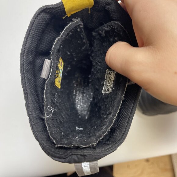 Keen LUMI II Snow Boots Boys Waterproof Insulated Black 400 Grams Size 3 Youth - Picture 13 of 16